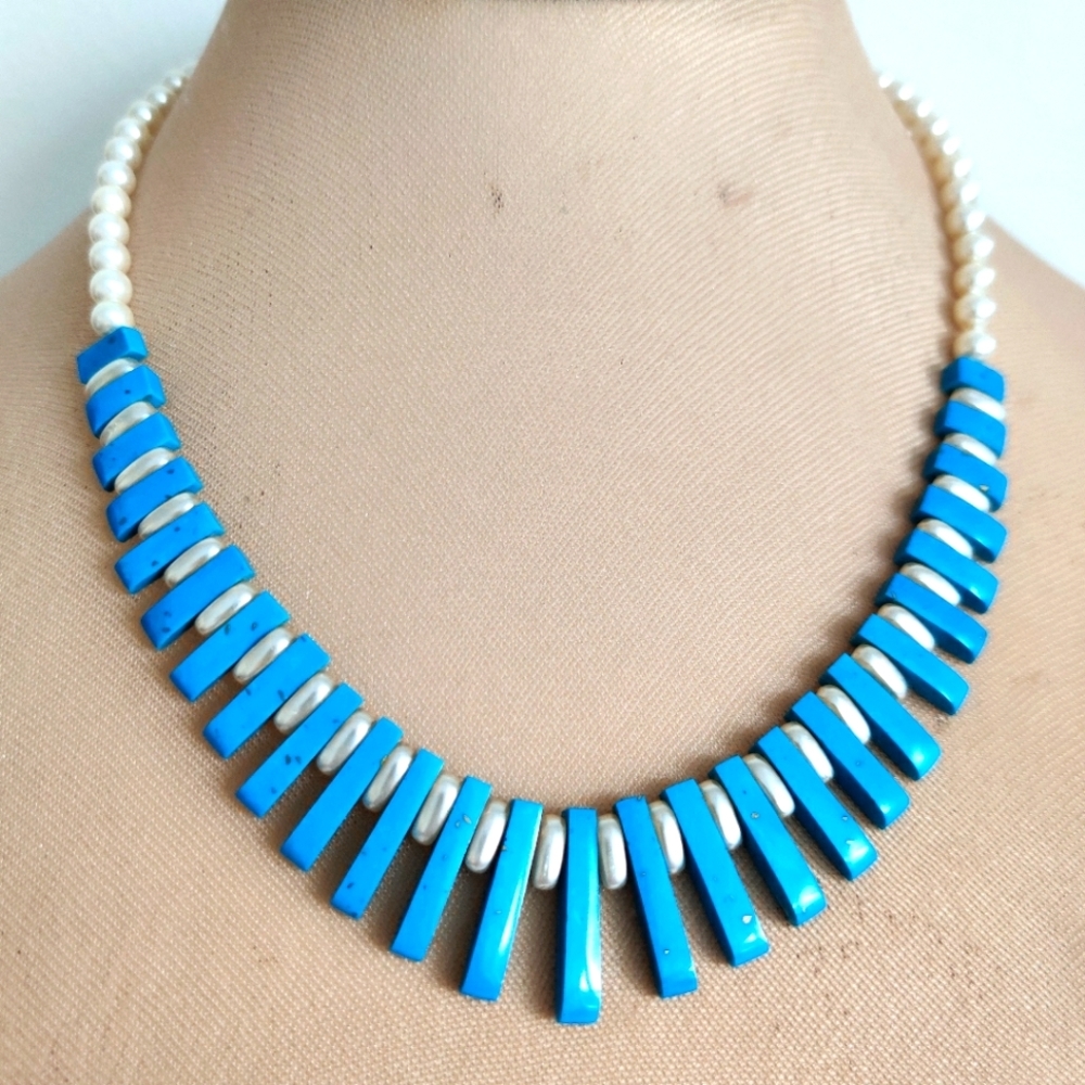 Vintage Southwestern style necklace EUC